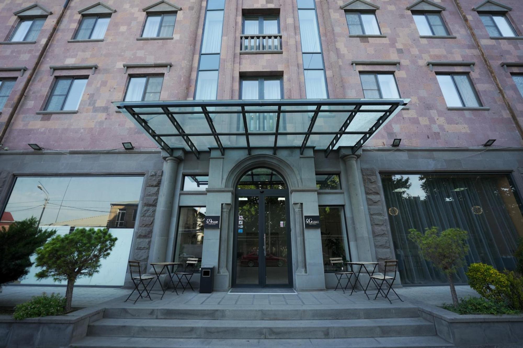 4Guest Hotel Erevan Exterior foto